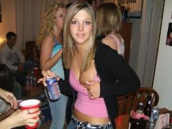 Young girls flashing at party 72/93