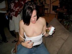 Young girls flashing at party 80/93