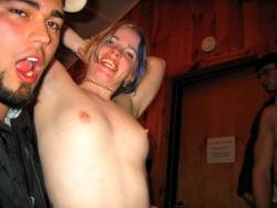 Young girls flashing at party 93/93