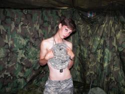 Army naked girl 6116374 22/37