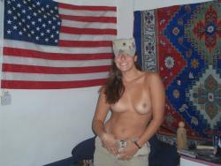 Army naked girl 6116374 35/37