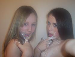 Naked girlfriend - fan with her friend 7123682 41/80