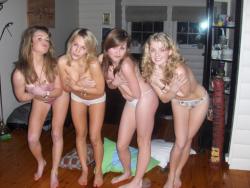 Young girls at party-  drunk teenagers - amateurs pics 17 41/48