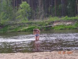 3 teens on a lake amateur set-89540 22/35