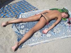Beatifull girls on nudist beach-73362 19/123