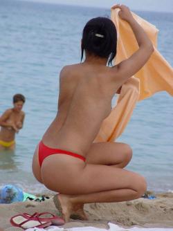 Beatifull girls on nudist beach-73362 34/123