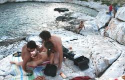 Fucking at nudist beach (from greece) -51215 7/10