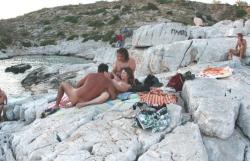 Fucking at nudist beach (from greece) -51215 10/10