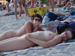 Lovely breast on the beach-part ii -30943 18/38
