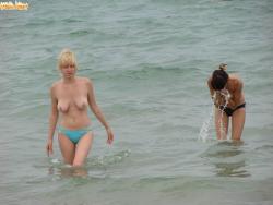 Lovely breast on the beach-part ii -30943 32/38