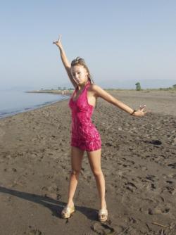 Charlotte naked on the beach -39793(86 pics)