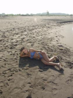 Charlotte naked on the beach -39793 23/86