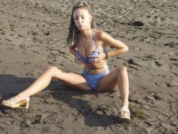 Charlotte naked on the beach -39793 30/86