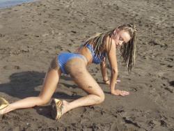 Charlotte naked on the beach -39793 34/86