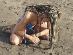 Charlotte naked on the beach -39793 38/86