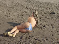 Charlotte naked on the beach -39793 52/86