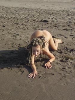 Charlotte naked on the beach -39793 69/86