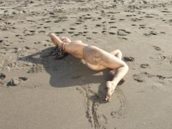 Charlotte naked on the beach -39793 80/86