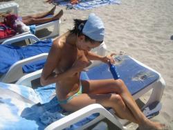 Topless beach cuties (5/7) 65/79