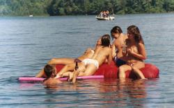 Summer near the rivers, lake.. - topless pics 6/50