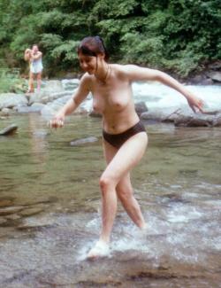 Summer near the rivers, lake.. - topless pics 11/50