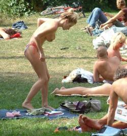 Summer near the rivers, lake.. - topless pics 12/50