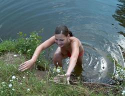 Summer near the rivers, lake.. - topless pics 21/50