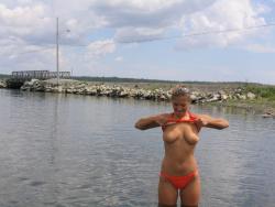 Summer near the rivers, lake.. - topless pics 25/50