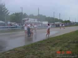 Public - wet t-shirt babes  2/18