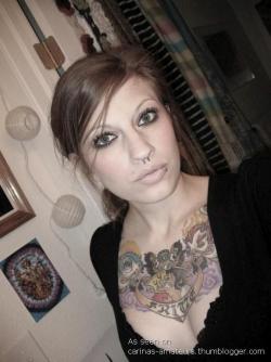 Nonude tattooed girl  16/16