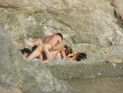 Fucking at nude beach - voyeur pics 7/14