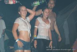 Wet t-shirt contest 01 - party 4/9