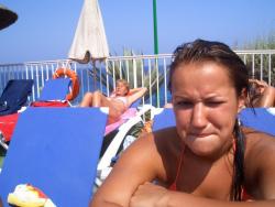 Amateur couple on holiday - hardcore pics 46/52