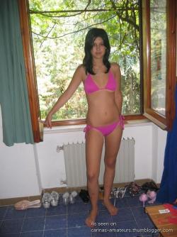 Spanish young girlfriend 8/9