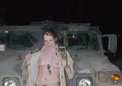 Amateur army girl in iraq 11/15