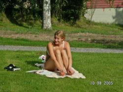 Teen couple on holiday - private pics 24/30