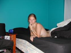 Blond amateur  posing 46/60