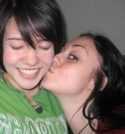 Cute college teen girls having some fun  7/52