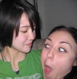 Cute college teen girls having some fun  25/52