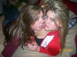 Two young teen lesbians #8  29/40