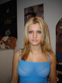 Blond teen girlfriend 36/44