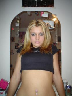 Blond teen girlfriend 35/44