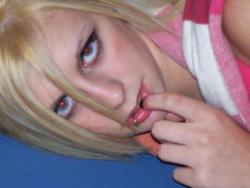 Two young teen lesbians #6  10/88