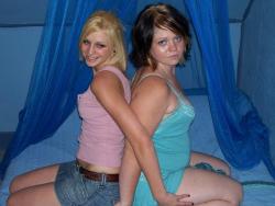 Two young teen lesbians #6  69/88