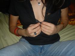 Amateur teen girlfriend #21  13/19