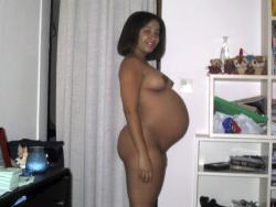 Amateurs pregnant girl 02 50/50