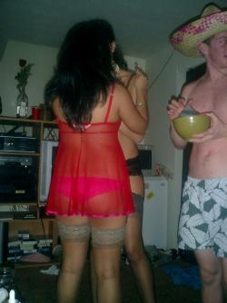 College lingerie party / amateur pics 3/12