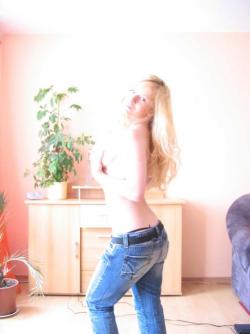 Amateur german blonde / big boobs 147/156