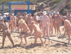 Nudists! nudists! nudists!  9/111