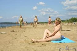 Beach (nudist) 036  9/65